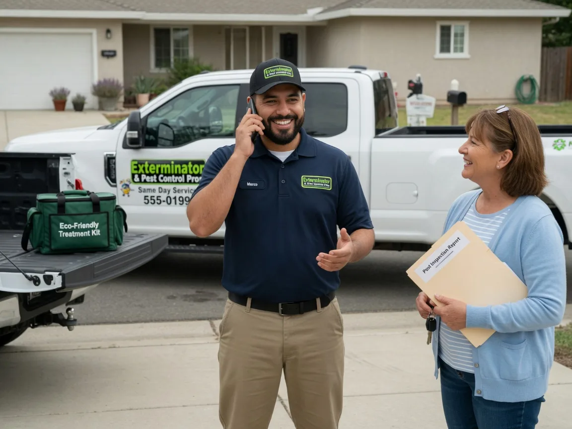 Emergency Pest Control Shell Knob, MO FAQs